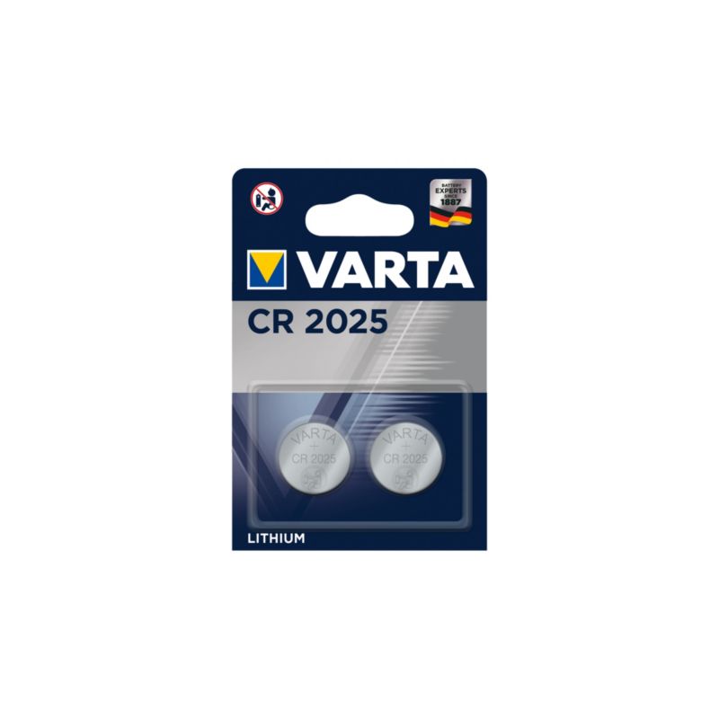 Bateria litowa Varta CR2025 guzikowa 2 szt.