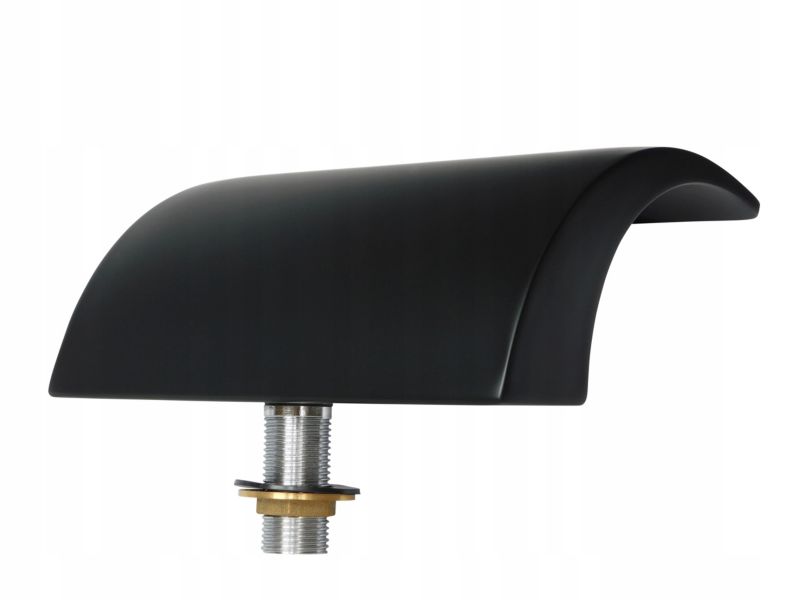 Bateria nawannowa Estiva KASKADA Black czarna 3-otworowa 1 szt.