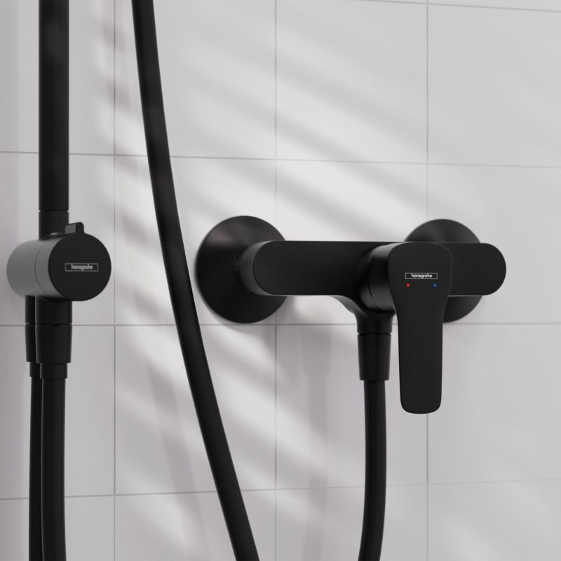 Bateria prysznicowa Hansgrohe MySport czarna