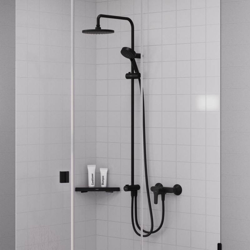 Bateria prysznicowa Hansgrohe MySport czarna
