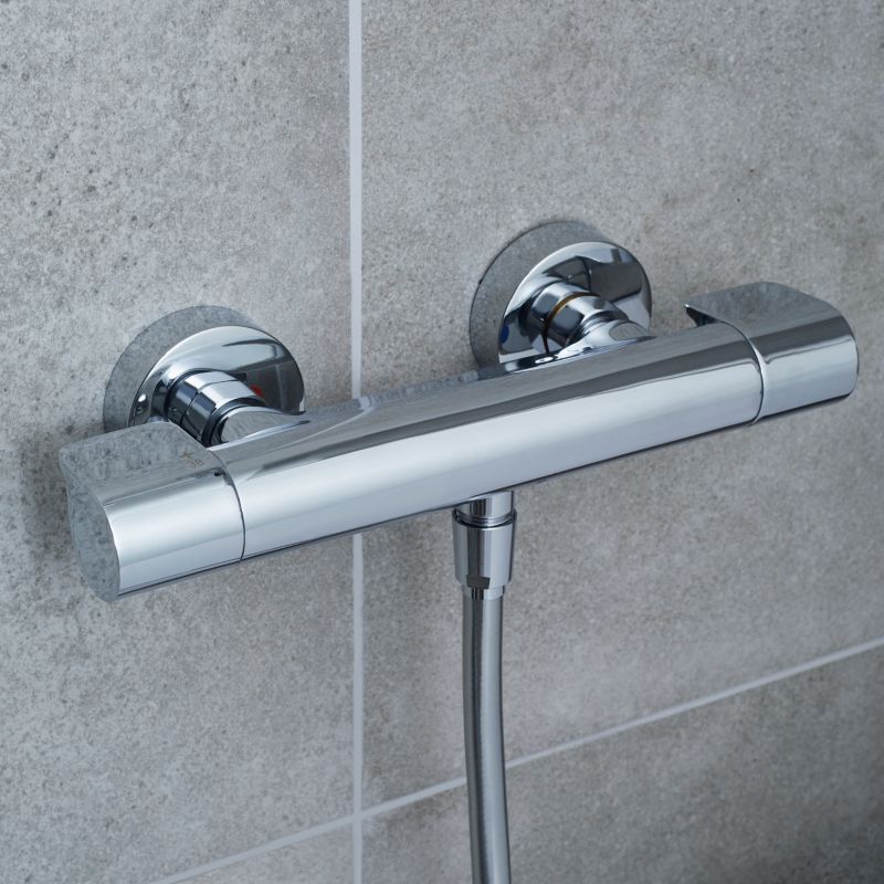 Termostatická sprchová baterie GoodHome Cavally.