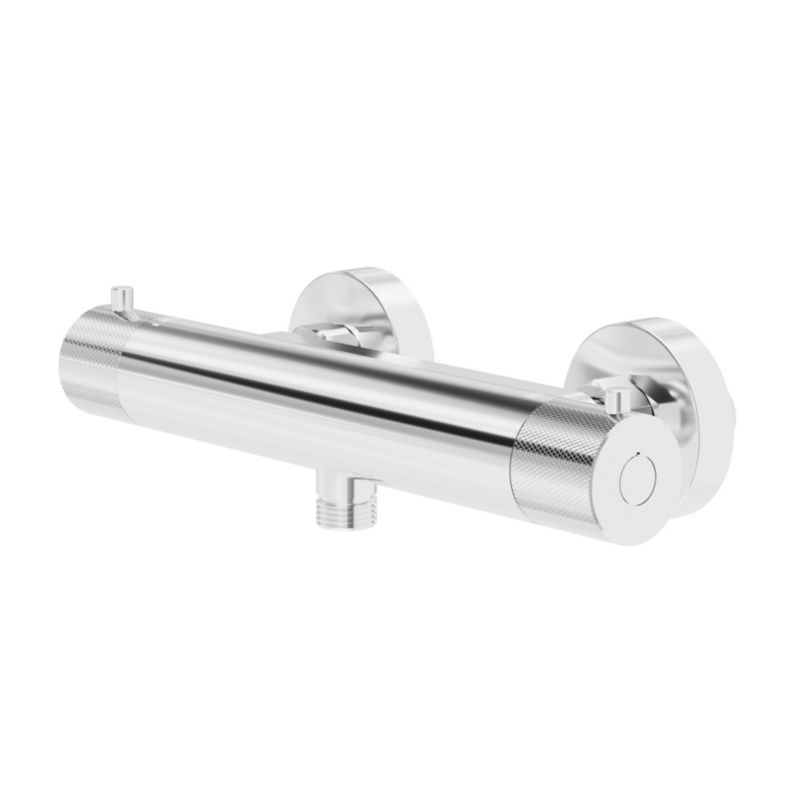 Bateria prysznicowa termostatyczna GoodHome Owens chrom