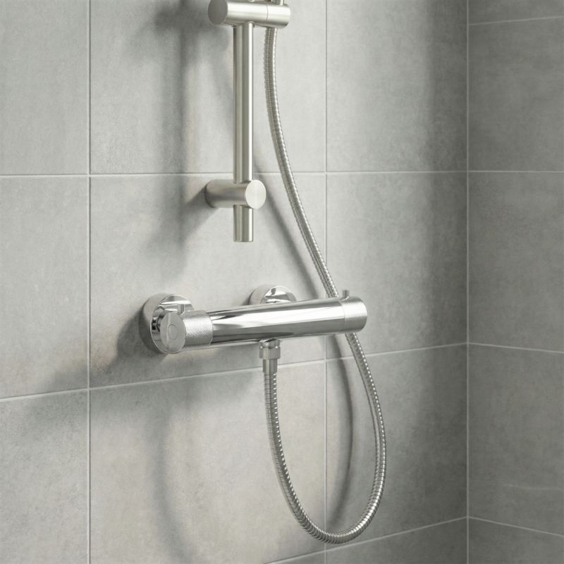 Bateria prysznicowa termostatyczna GoodHome Owens chrom