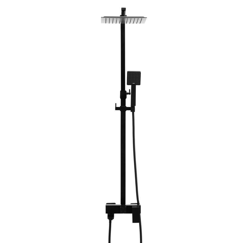 Bateria prysznicowa Yoka Home natynkowa z zestawem prysznicowym deszczownica 25 cm 1 szt.