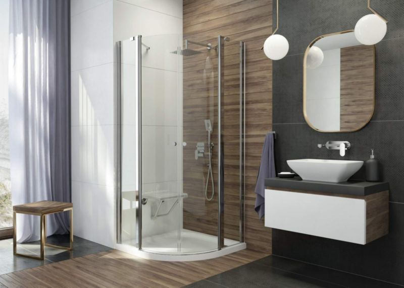 Bateria umywalkowa Deante Alpinia podtynkowa chrom 1 szt.