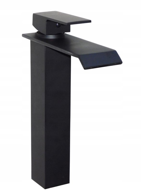 Bateria umywalkowa Estiva CAMBER 26 Black czarna 26 cm 1 szt.