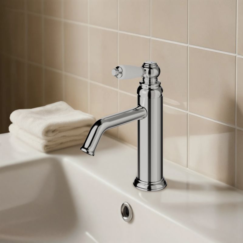 Bateria umywalkowa GoodHome Etel M chrom