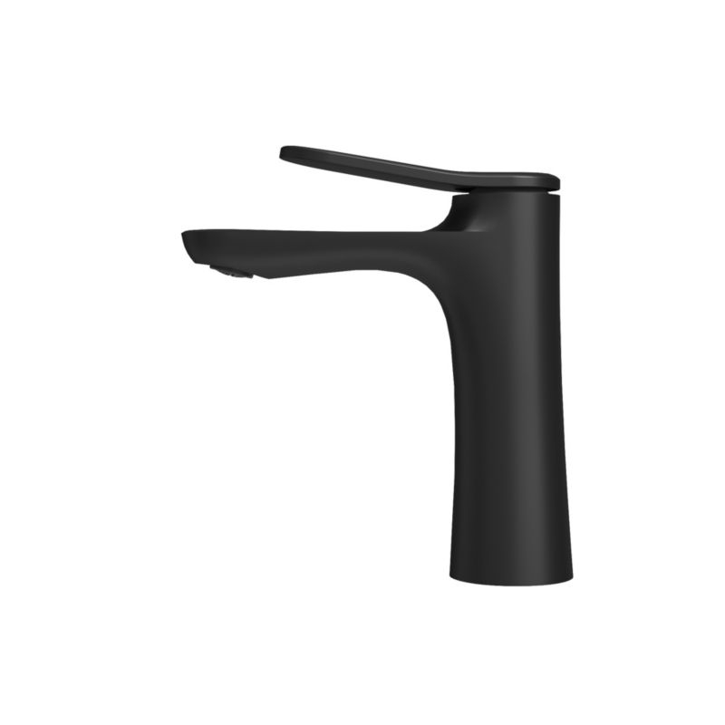 Bateria umywalkowa GoodHome Kentia M czarna