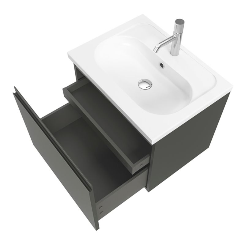 Bateria umywalkowa GoodHome Levanna M chrom