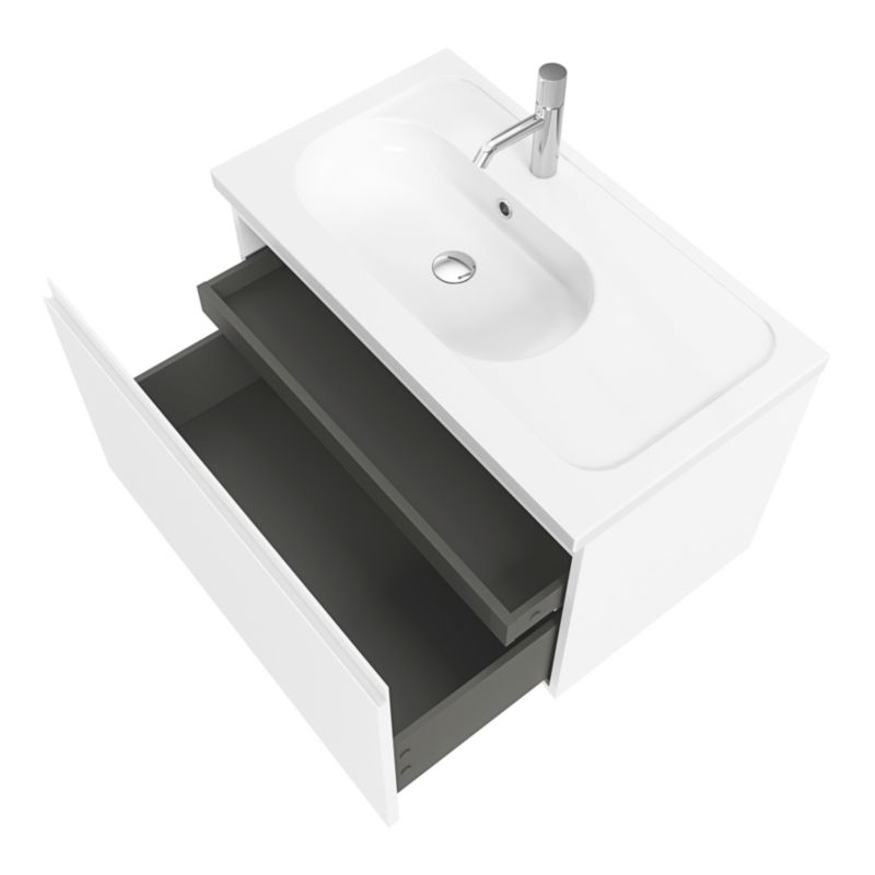 Bateria umywalkowa GoodHome Levanna M chrom