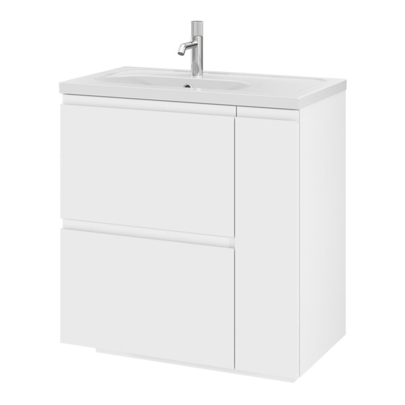 Bateria umywalkowa GoodHome Levanna M chrom