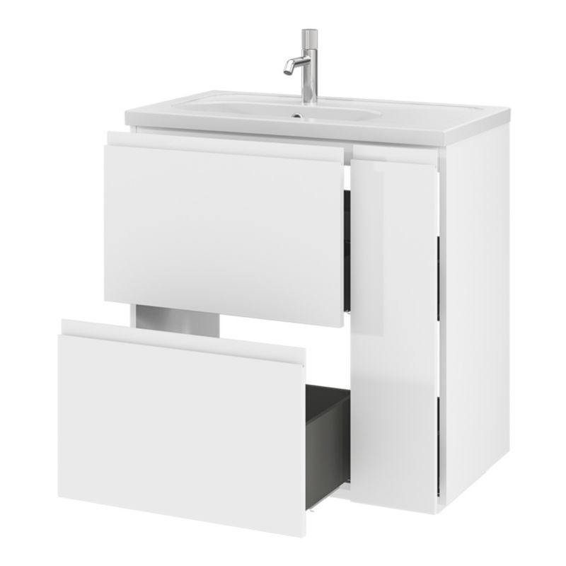Bateria umywalkowa GoodHome Levanna M chrom