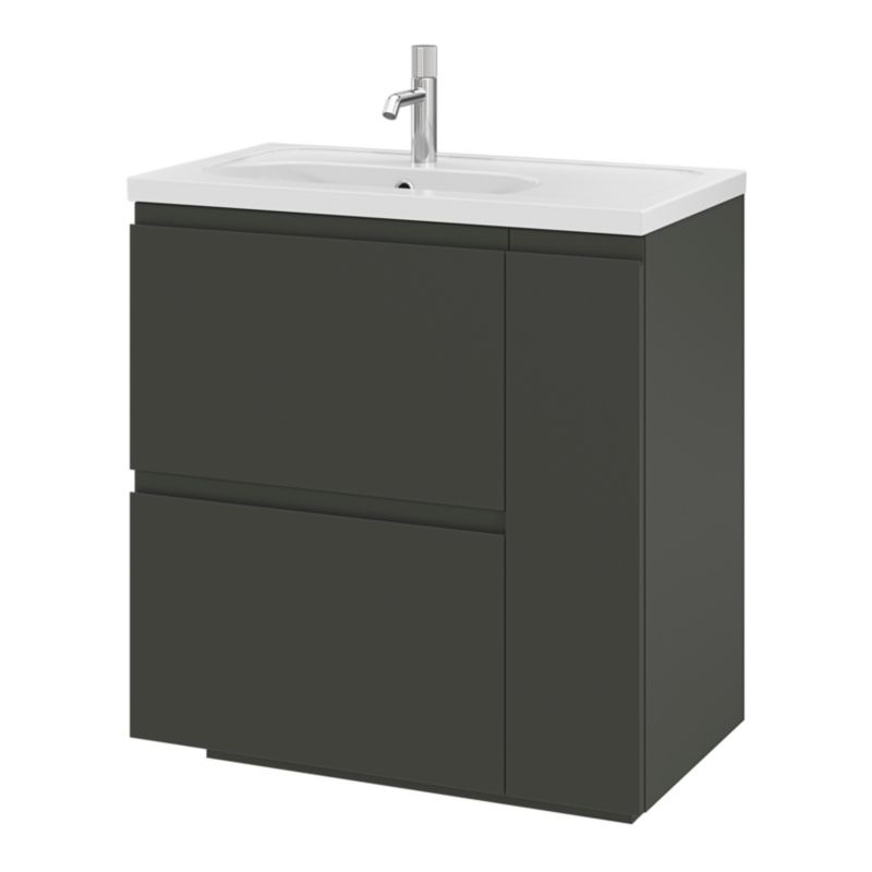 Bateria umywalkowa GoodHome Levanna M chrom