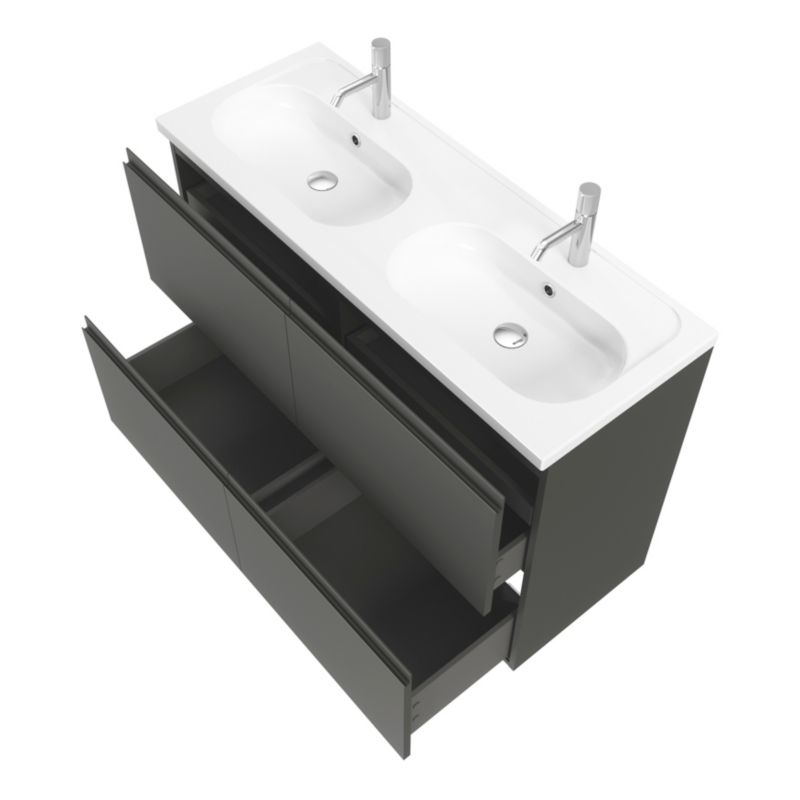 Bateria umywalkowa GoodHome Levanna M chrom