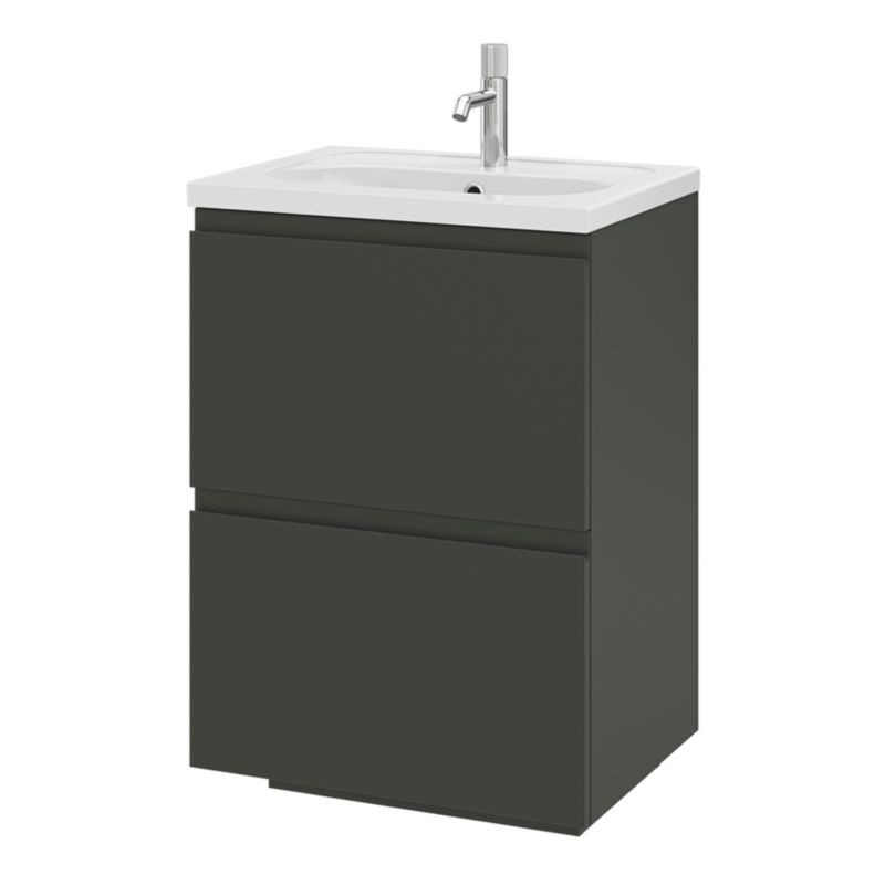 Bateria umywalkowa GoodHome Levanna M chrom