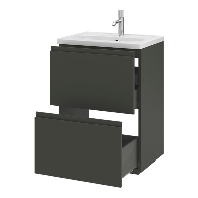 Bateria umywalkowa GoodHome Levanna M chrom