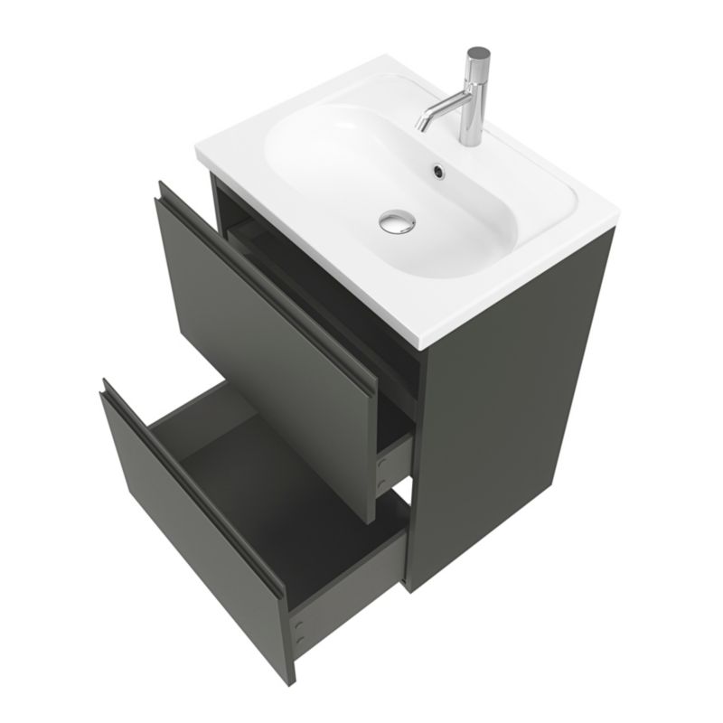 Bateria umywalkowa GoodHome Levanna M chrom