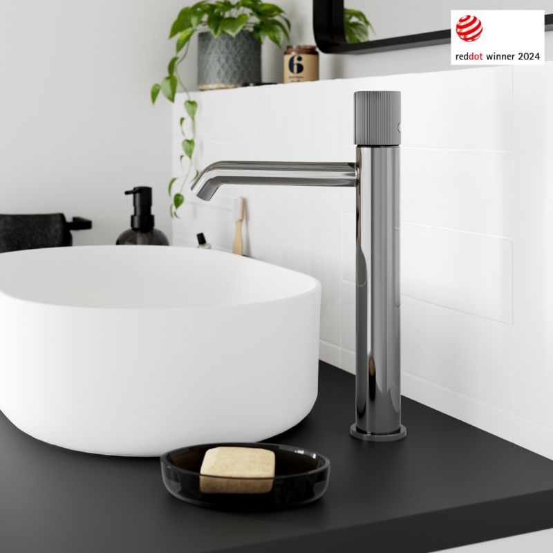 Bateria umywalkowa GoodHome Levanna XL chrom
