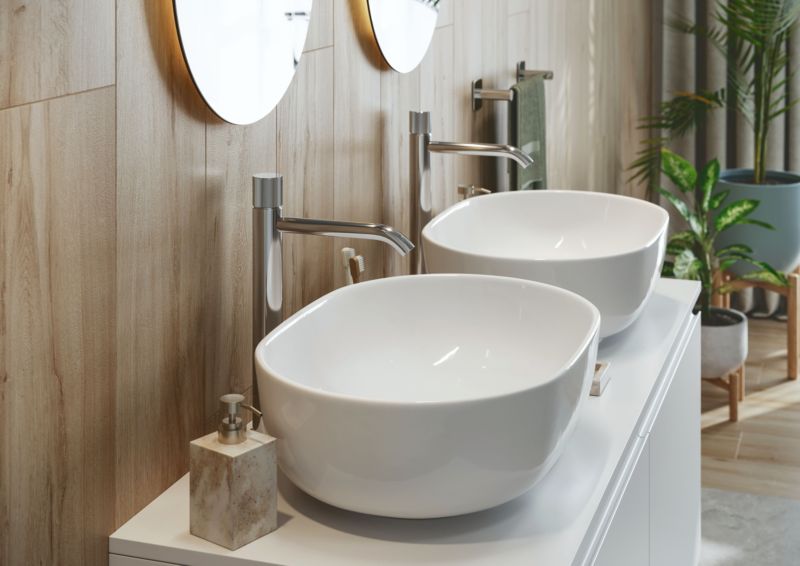 Bateria umywalkowa GoodHome Levanna XL chrom