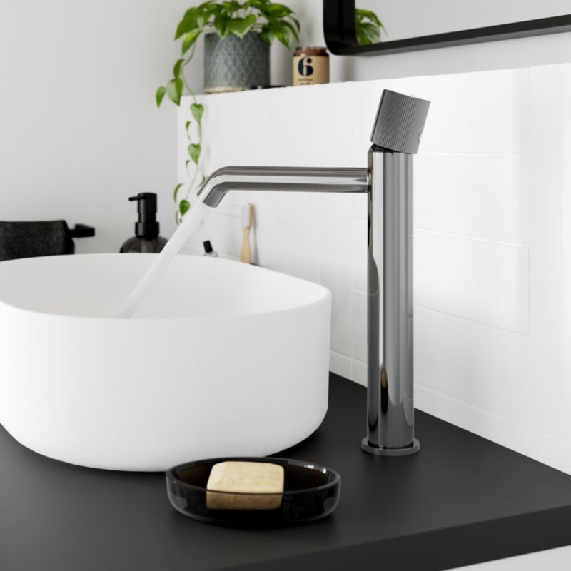 Bateria umywalkowa GoodHome Levanna XL chrom