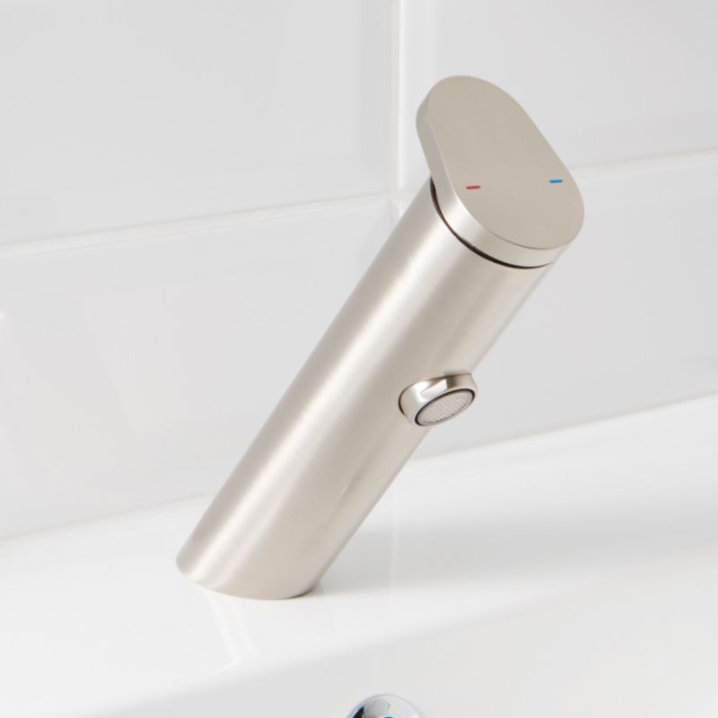 Bateria umywalkowa GoodHome Nyasa Inox