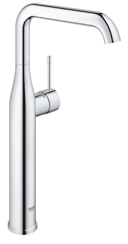 Grohe Essence New High Chrome umyvadlová baterie Jednopáková Movable 1 ks.