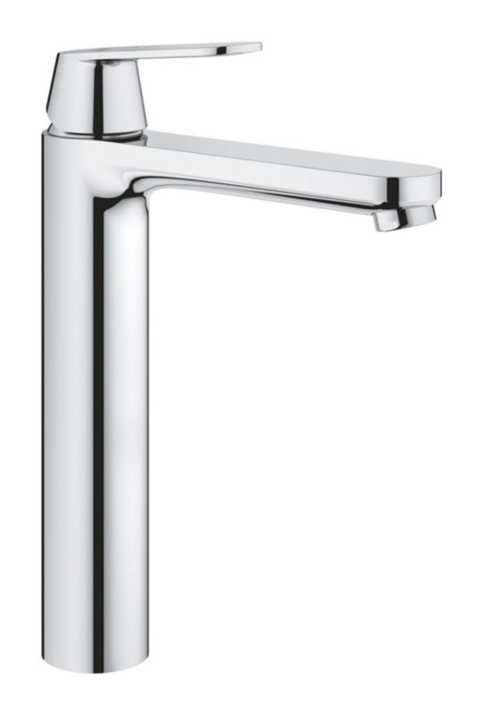 Grohe Eurosmart Cosmopolitan chromová umyvadlová jednopáková baterie, SilkMove, Water Saving 1 ks.