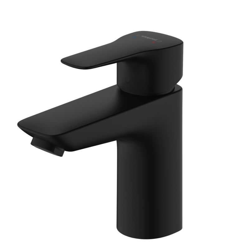 Bateria umywalkowa Hansgrohe MySport L czarna