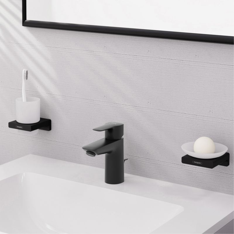 Bateria umywalkowa Hansgrohe MySport L czarna