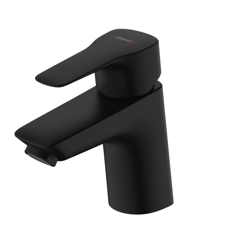 Bateria umywalkowa Hansgrohe MySport M czarna