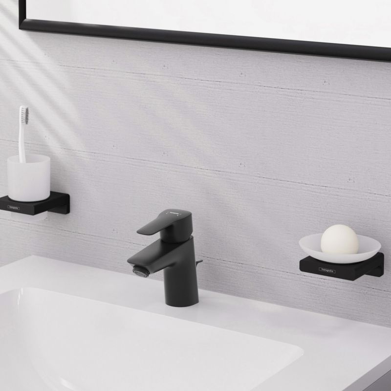 Bateria umywalkowa Hansgrohe MySport M czarna