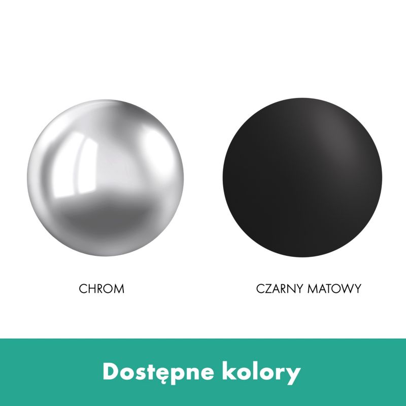 Bateria umywalkowa Hansgrohe MySport M czarna