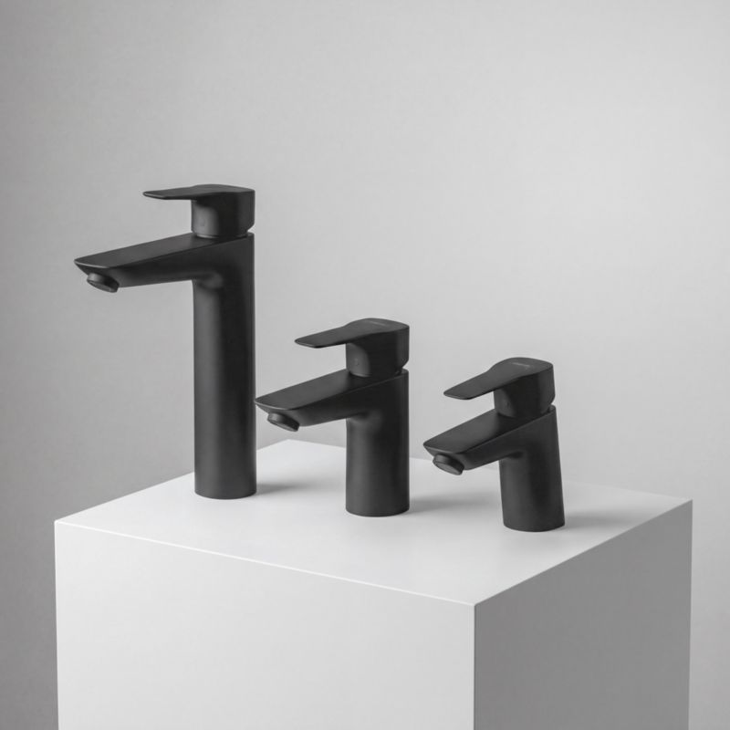 Bateria umywalkowa Hansgrohe MySport M czarna