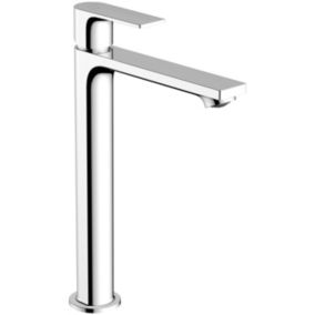 Bateria umywalkowa Hansgrohe Rebris E 240 CoolStart do mis umywalkowych z kompletem odpływowym chrom 1 szt.