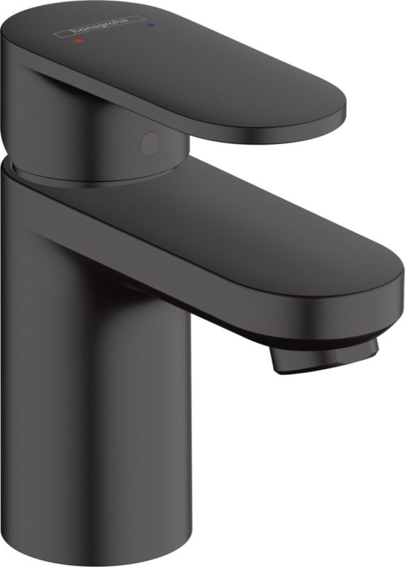 Bateria umywalkowa Hansgrohe stojąca Vernis Blend 70 czarna matowa 1 szt.