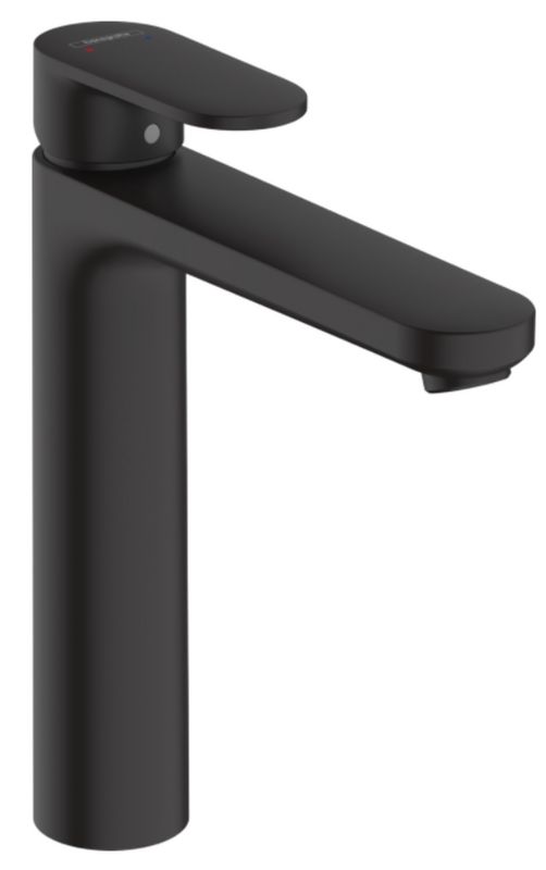 Bateria umywalkowa Hansgrohe Vernis Blend stojąca wysoka EcoSmart czarny mat 1 szt.