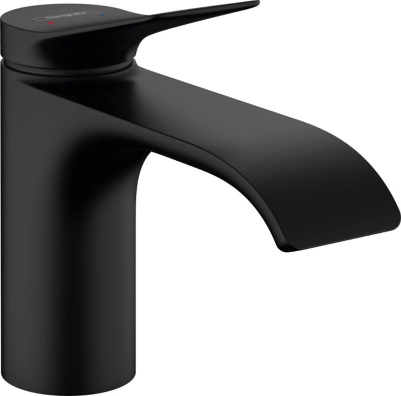 Bateria umywalkowa Hansgrohe Vivenis stojąca EcoSmart czarna matowa 1 szt.