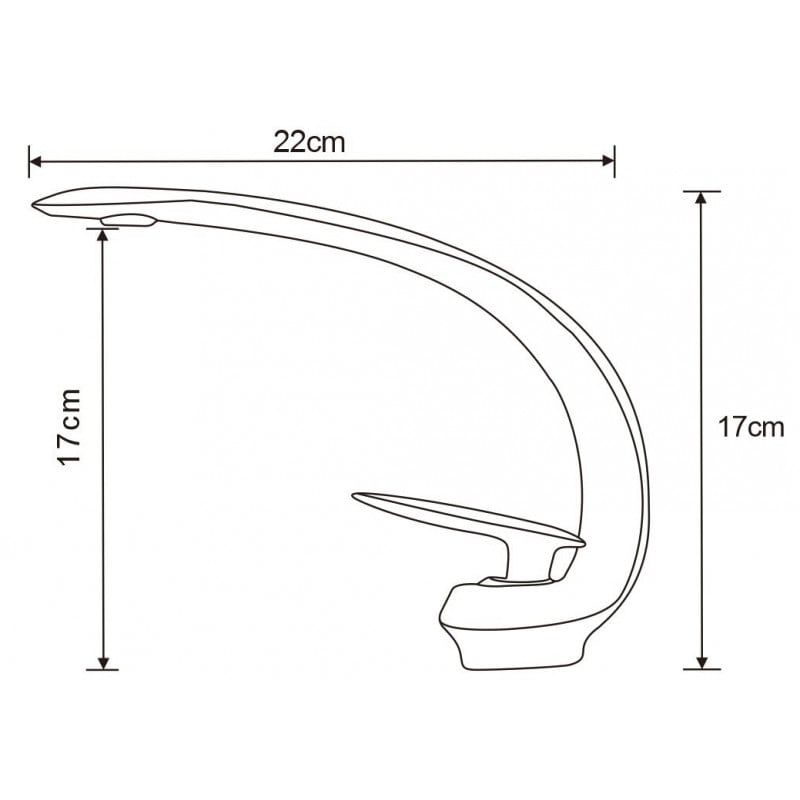 Bateria umywalkowa Mexen Carmen złota 17 cm 1 szt.