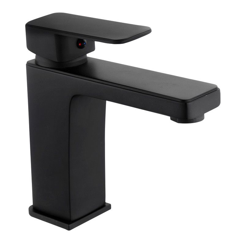 Bateria umywalkowa Mexen Cetus czarna 16 cm 1 szt.