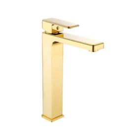 Bateria umywalkowa Mexen Cetus złota 29 cm 1 szt.