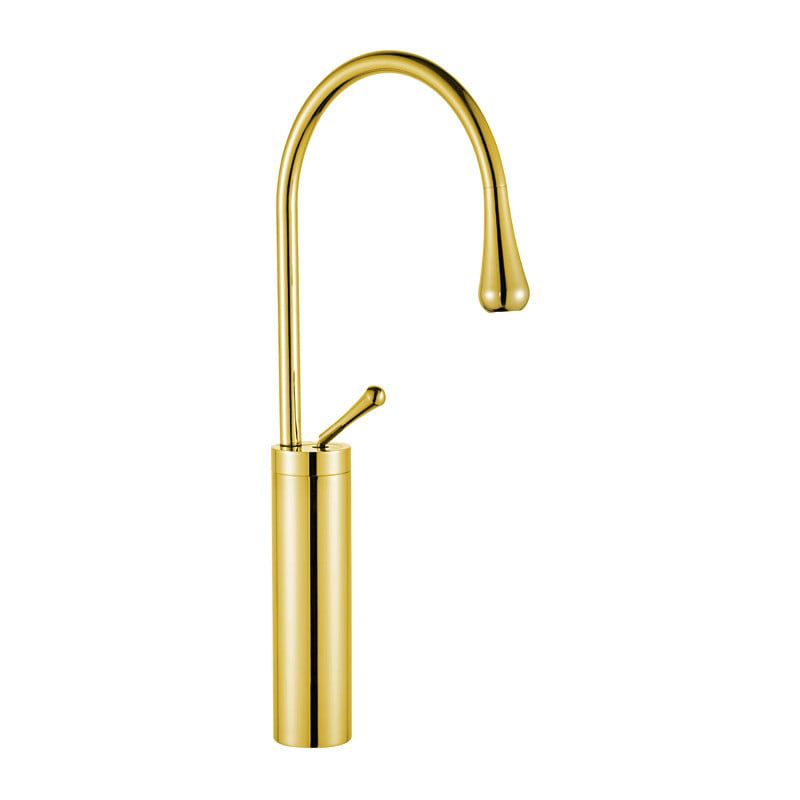 Bateria umywalkowa Mexen Dorado złoty 45 cm 1 szt.