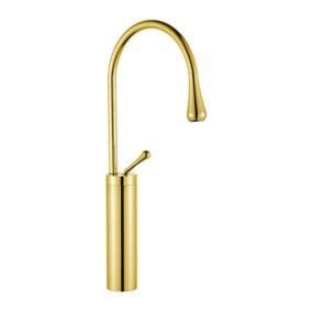 Bateria umywalkowa Mexen Dorado złoty 45 cm 1 szt.