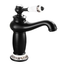 Bateria umywalkowa Mexen Draco czarna 20 cm 1 szt.