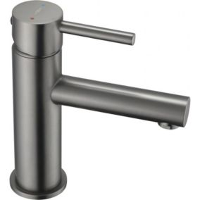 Bateria umywalkowa Mexen Elba grafit 17 cm 1 szt.