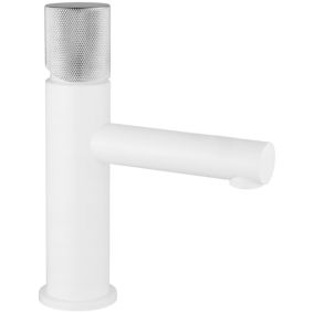 Bateria umywalkowa Mexen Elba One biały/chrom 17 cm 1 szt.