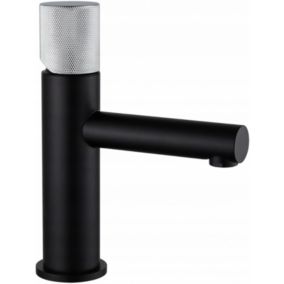 Bateria umywalkowa Mexen Elba One czarna 17 cm 1 szt.