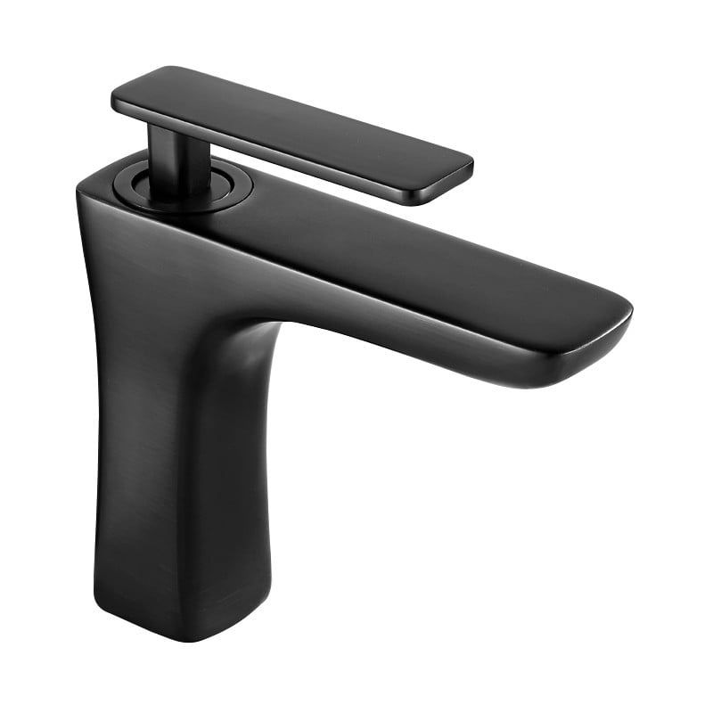Bateria umywalkowa Mexen Indus czarna 17 cm 1 szt.