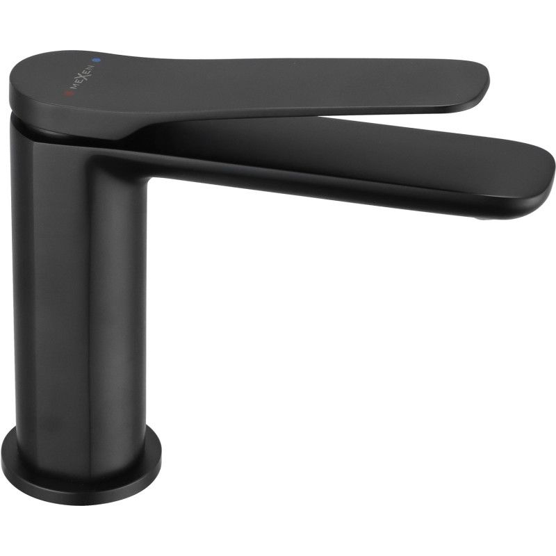 Bateria umywalkowa Mexen Largo czarna 14,7 cm 1 szt.