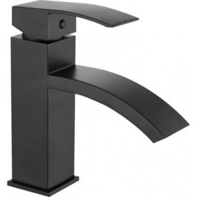 Bateria umywalkowa Mexen Libra czarna 18,3 cm 1 szt.