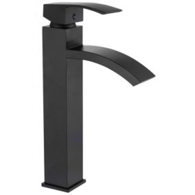 Bateria umywalkowa Mexen Libra czarna wysoka 1 szt.